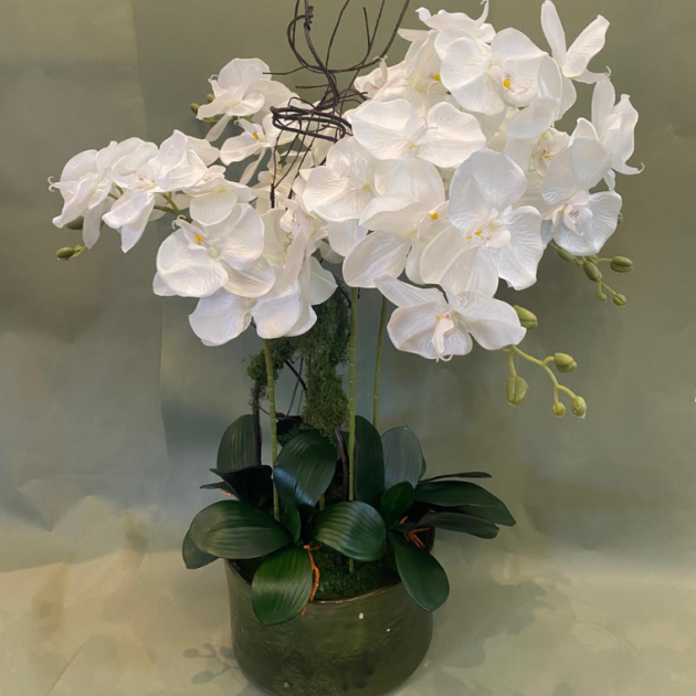 Sculpture Florale