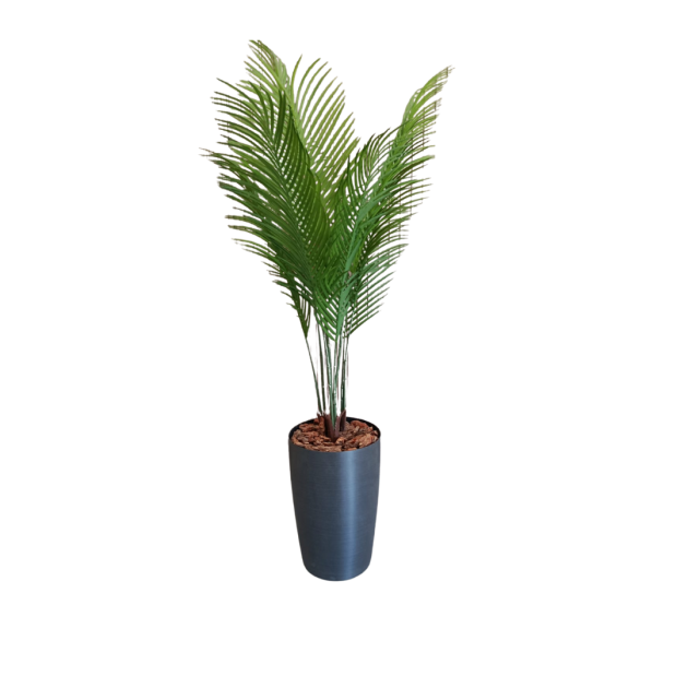 Plante palmier artificielle