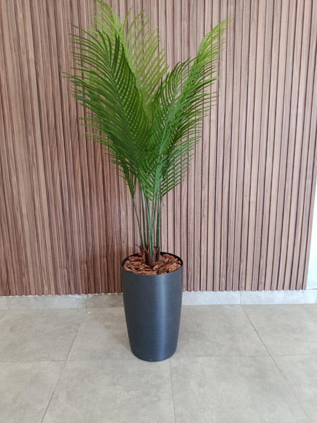 Plante palmier artificielle – Image 2