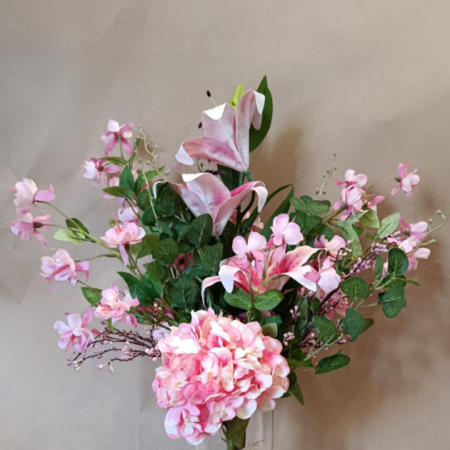 Composition florale artificielle élégante – Image 8